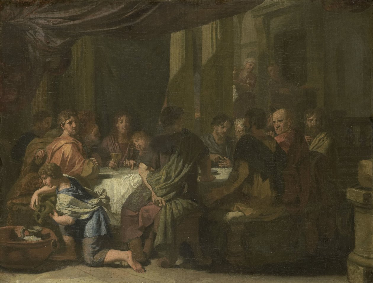 Ostatnia Wieczerza autorstwa Gerard de Lairesse