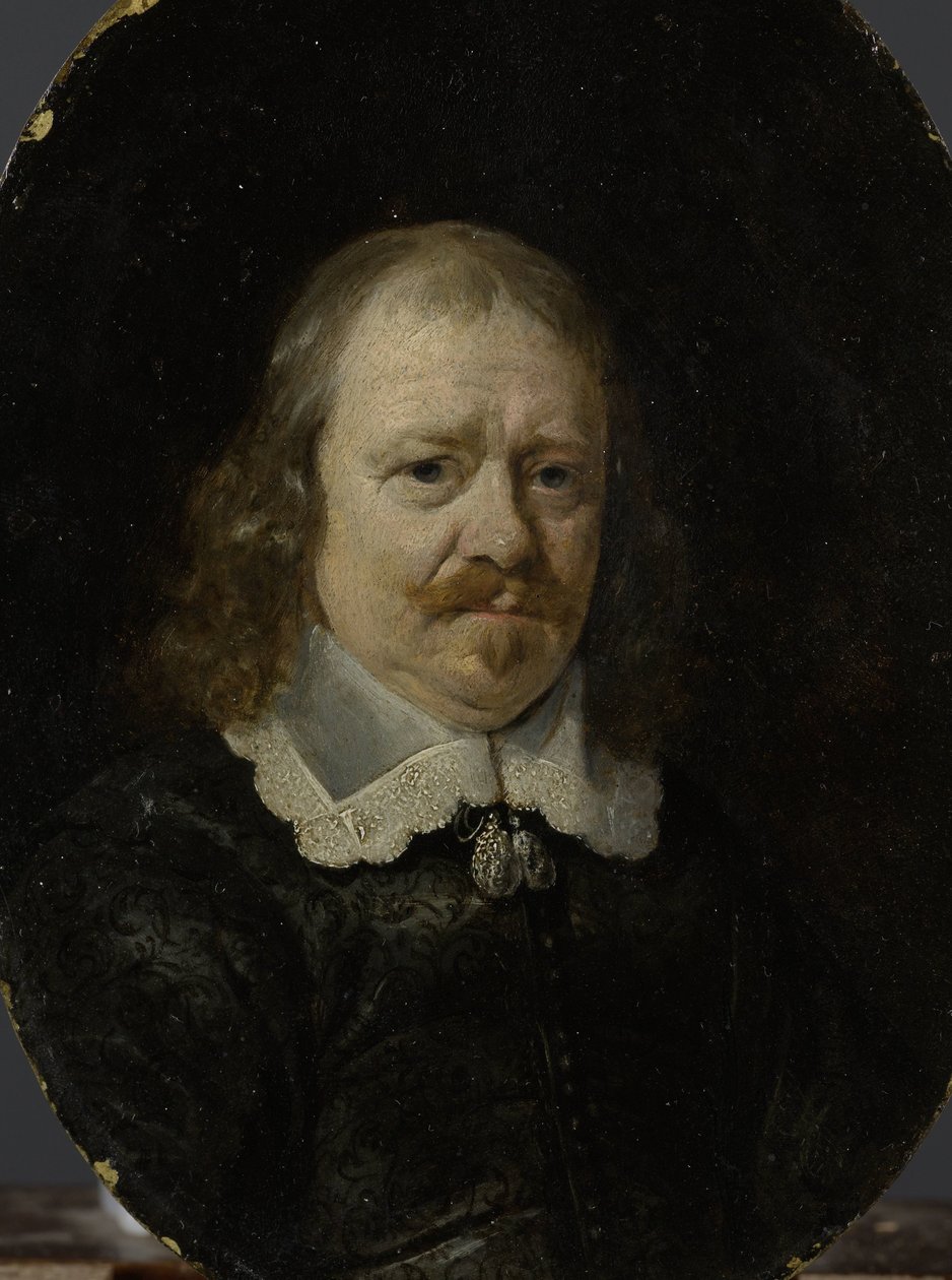 Godard van Reede (1588-1648), lord Nederhorst. Delegat Prowincji Utrecht na Konferencji Pokojowej w Münster (1646-48) autorstwa Gerard ter Borch (II)