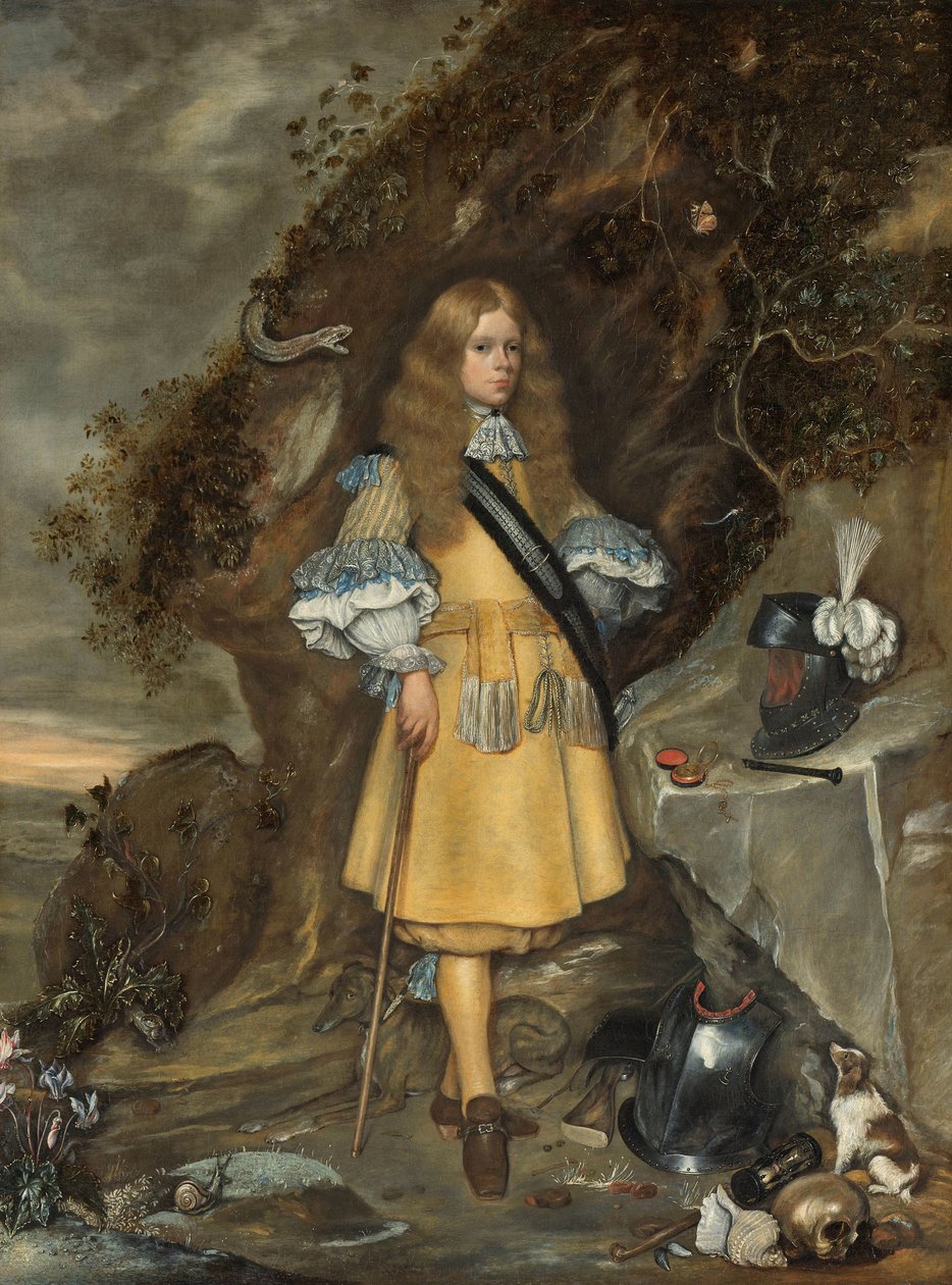 Portret pamiątkowy Mojżesza ter Borch Portret pamiątkowy Mojżesza ter Borcha (1645-1667) autorstwa Gerard ter Borch (II)