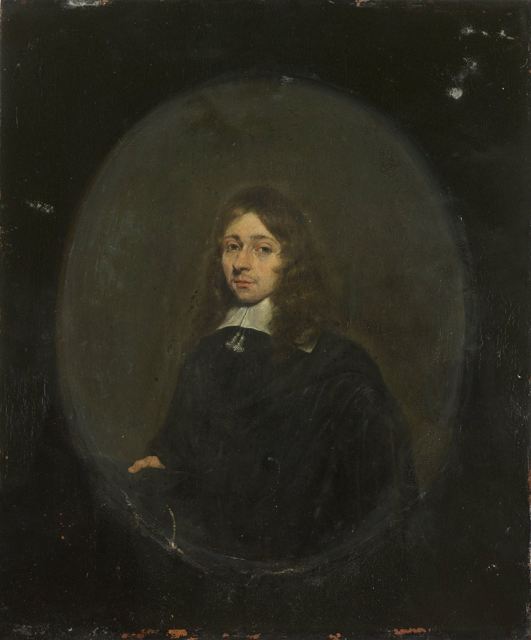 Portret mężczyzny autorstwa Gerard ter Borch (II)