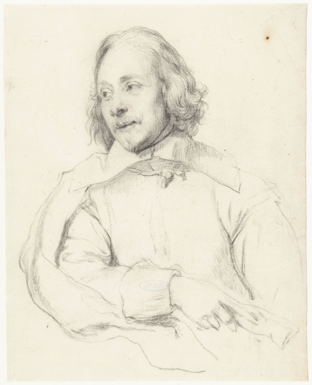 Portret Roberta van Voersta autorstwa Gerard ter Borch (II)