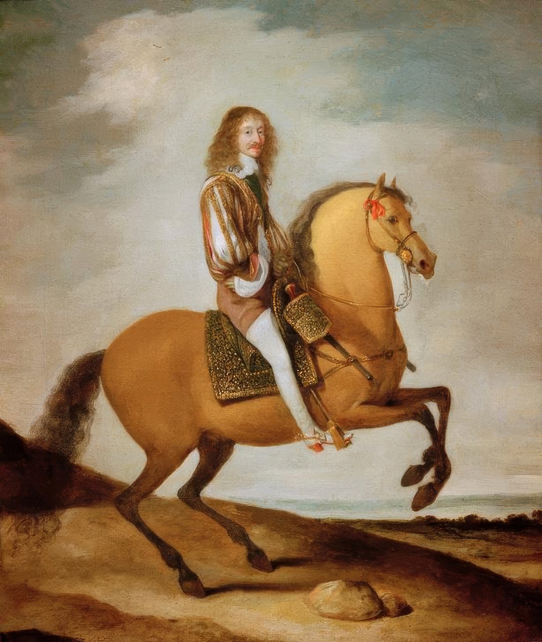 Henryk II z Longueville / Ter Borch autorstwa Gerard ter Borch
