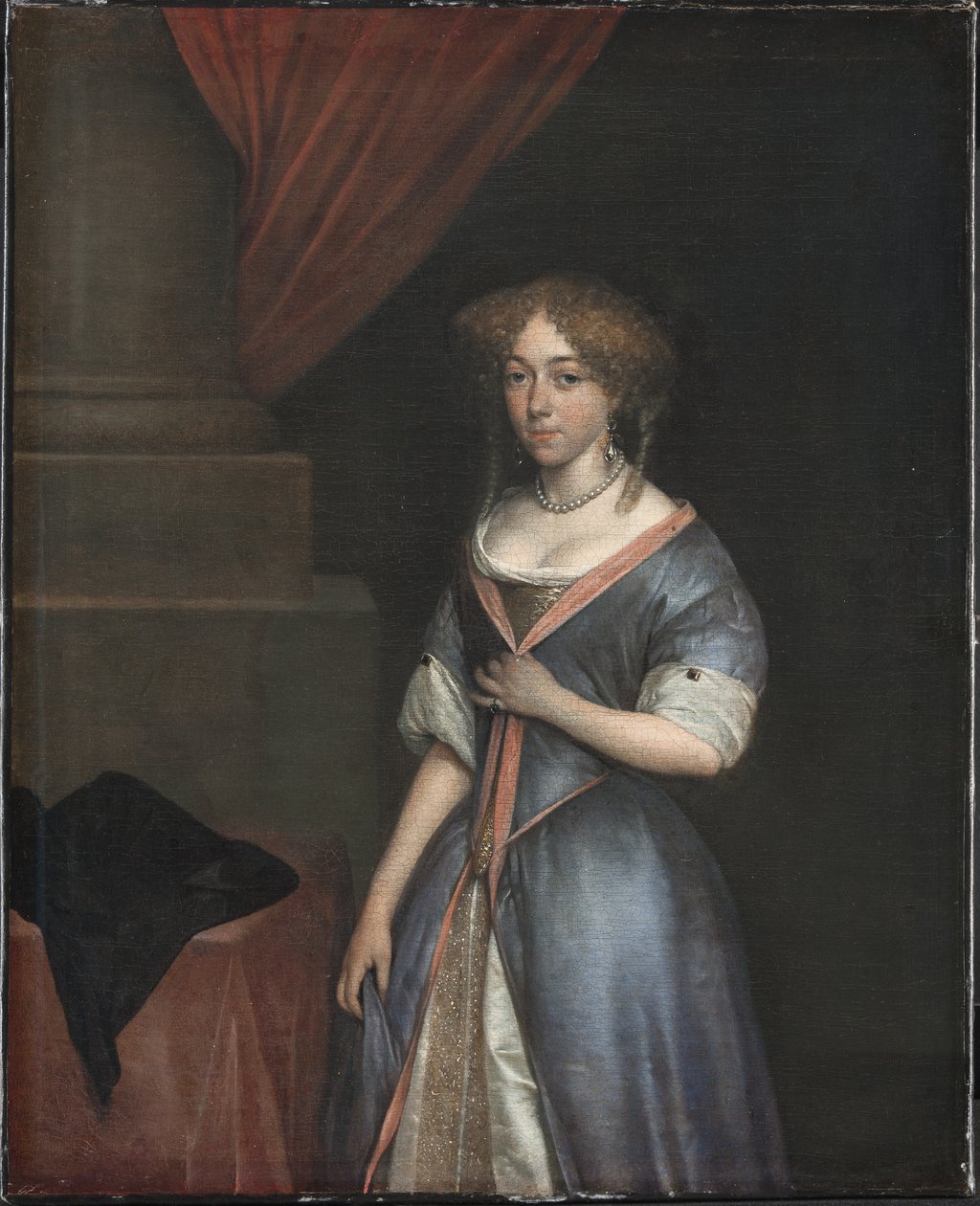 Portret damy autorstwa Gerard ter Borch