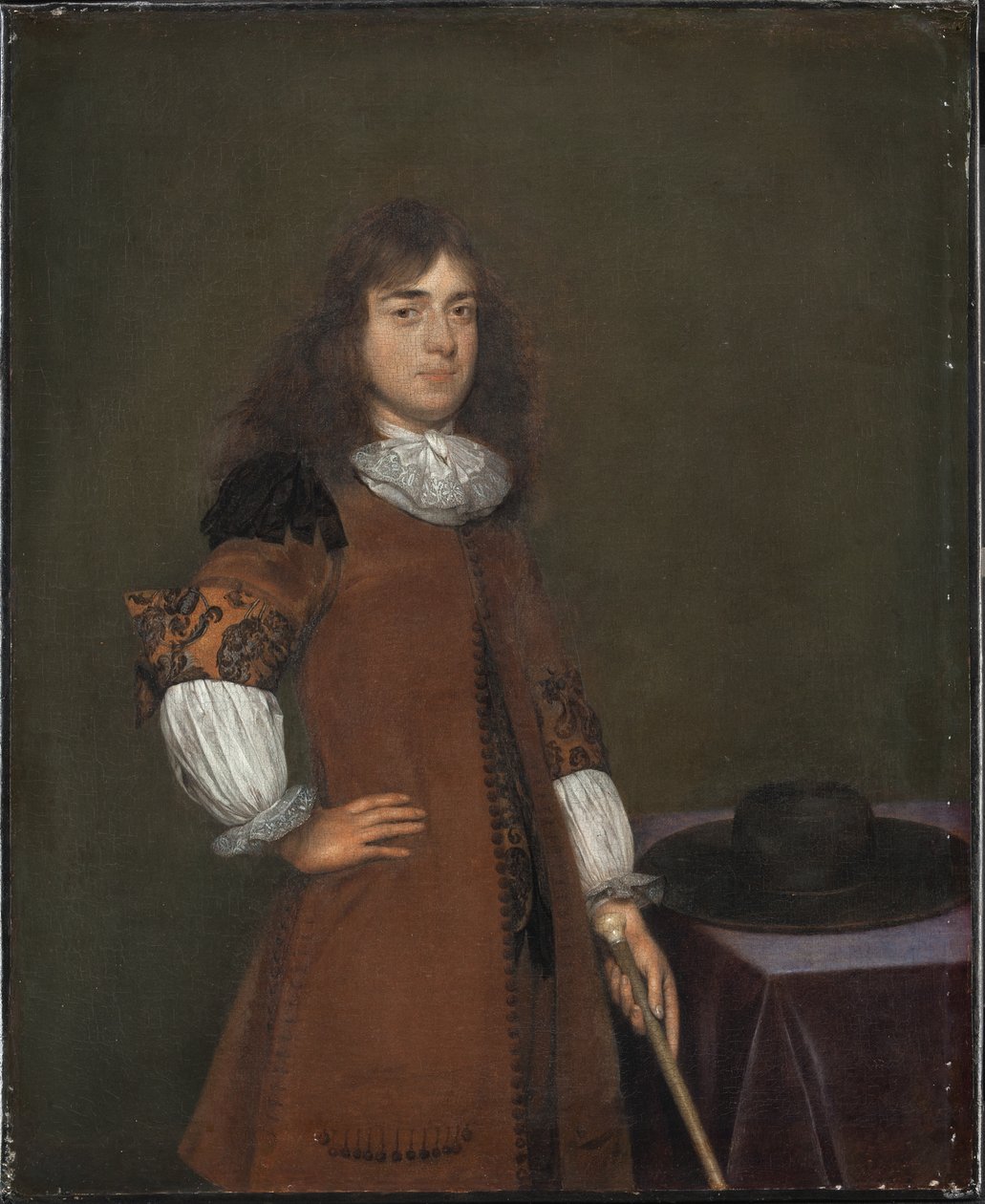 Portret mężczyzny autorstwa Gerard ter Borch