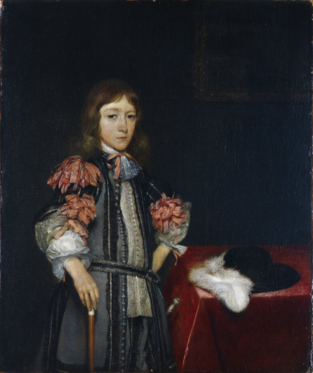 Gerbranda Pancrasa autorstwa Gerard ter Borch or Terborch