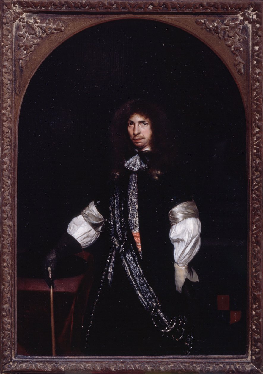 Jacob de Graeff, ok. 1674 (olej na panelu) autorstwa Gerard ter Borch or Terborch
