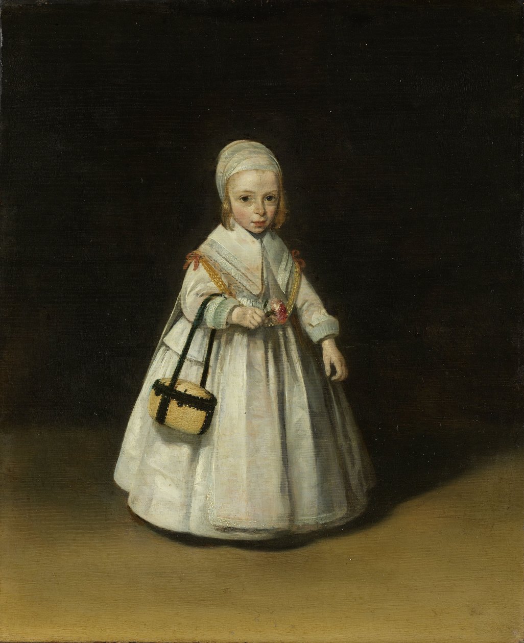 Portret Heleny van der Schalcke, ok. 1648 autorstwa Gerard ter Borch