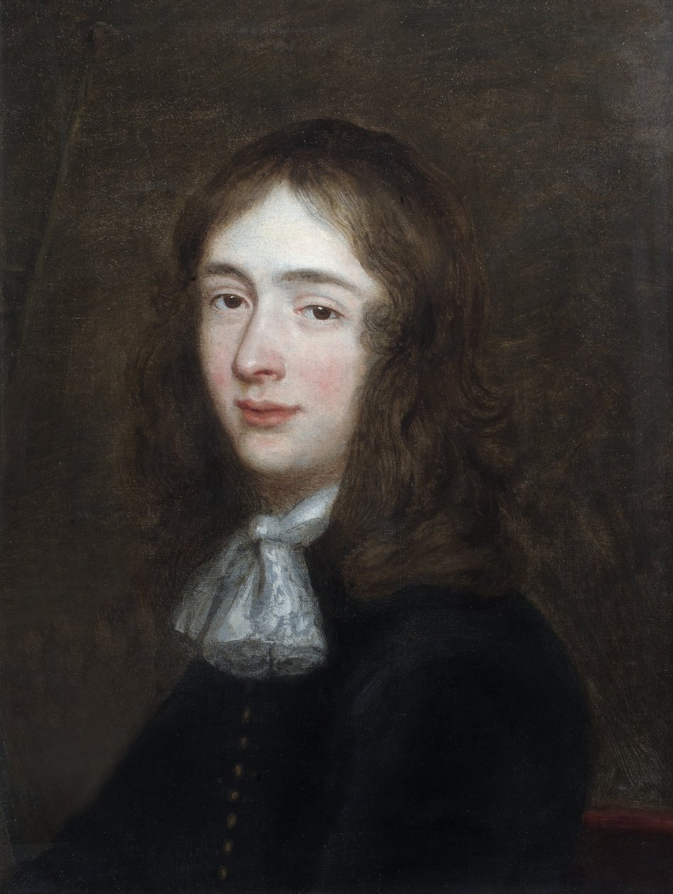 Portret młodzieńca autorstwa Gerard ter Borch