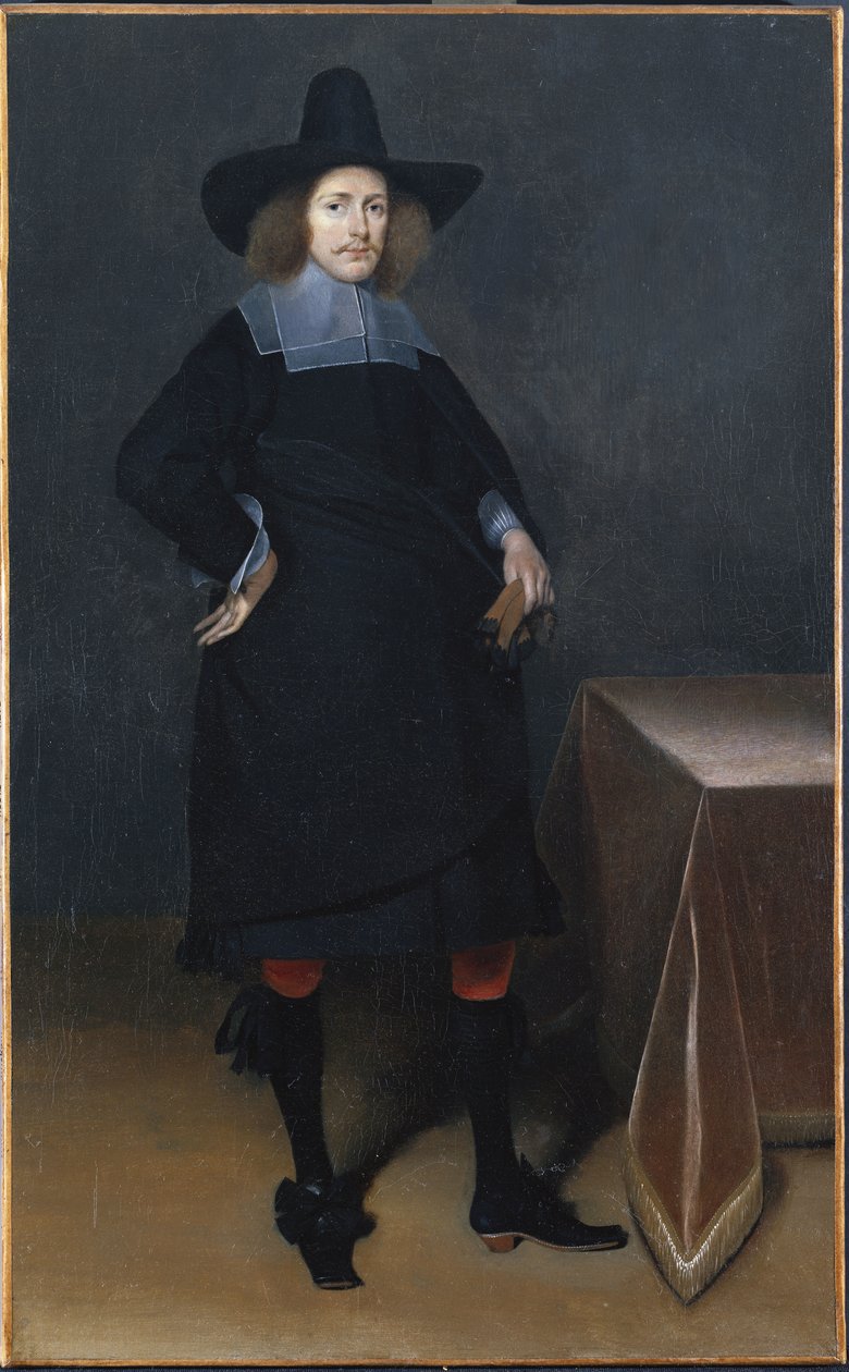 Portret dżentelmena autorstwa Gerard ter Borch