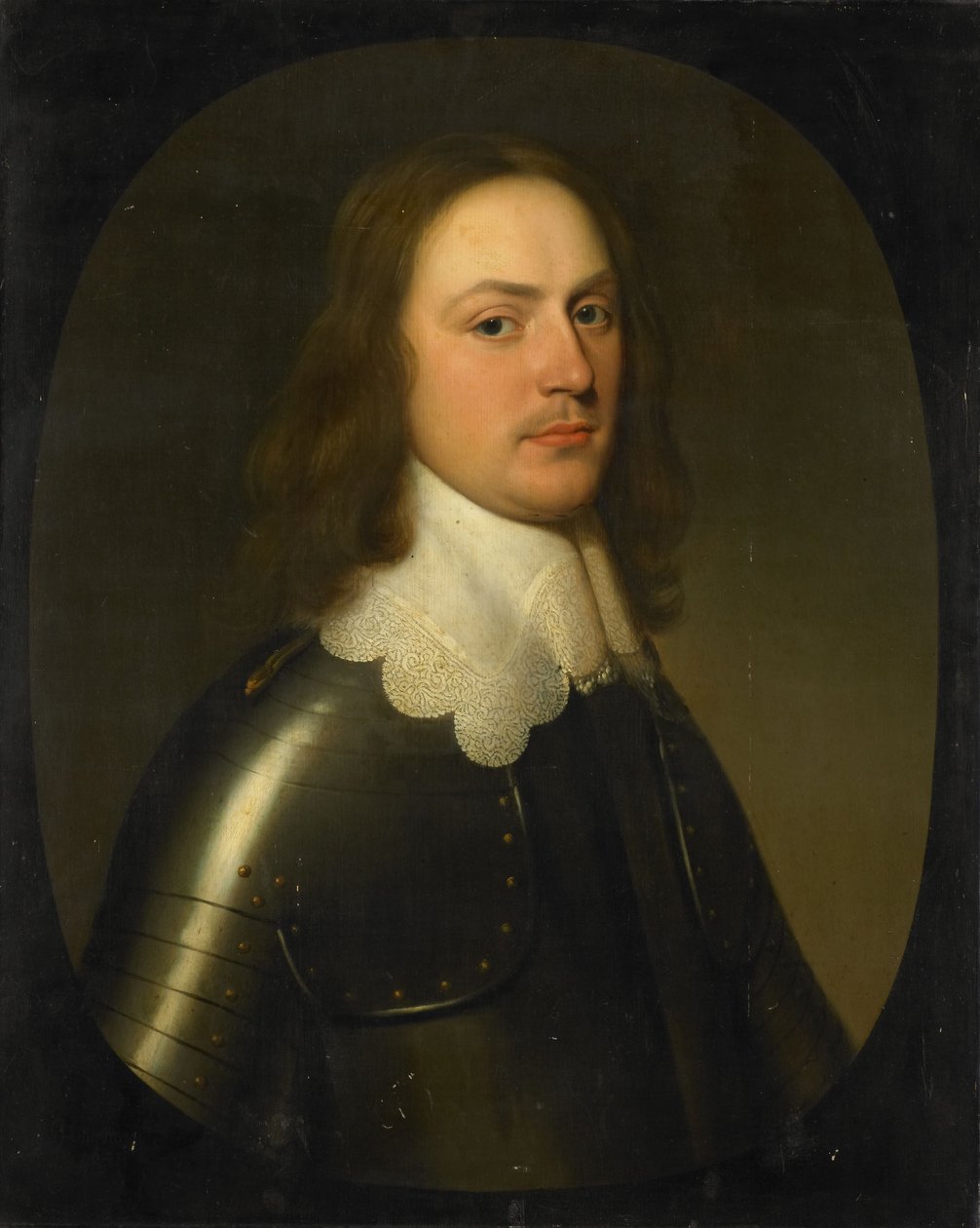 Niderlandzki: Portret oficera Portret oficera autorstwa Gerard van Honthorst