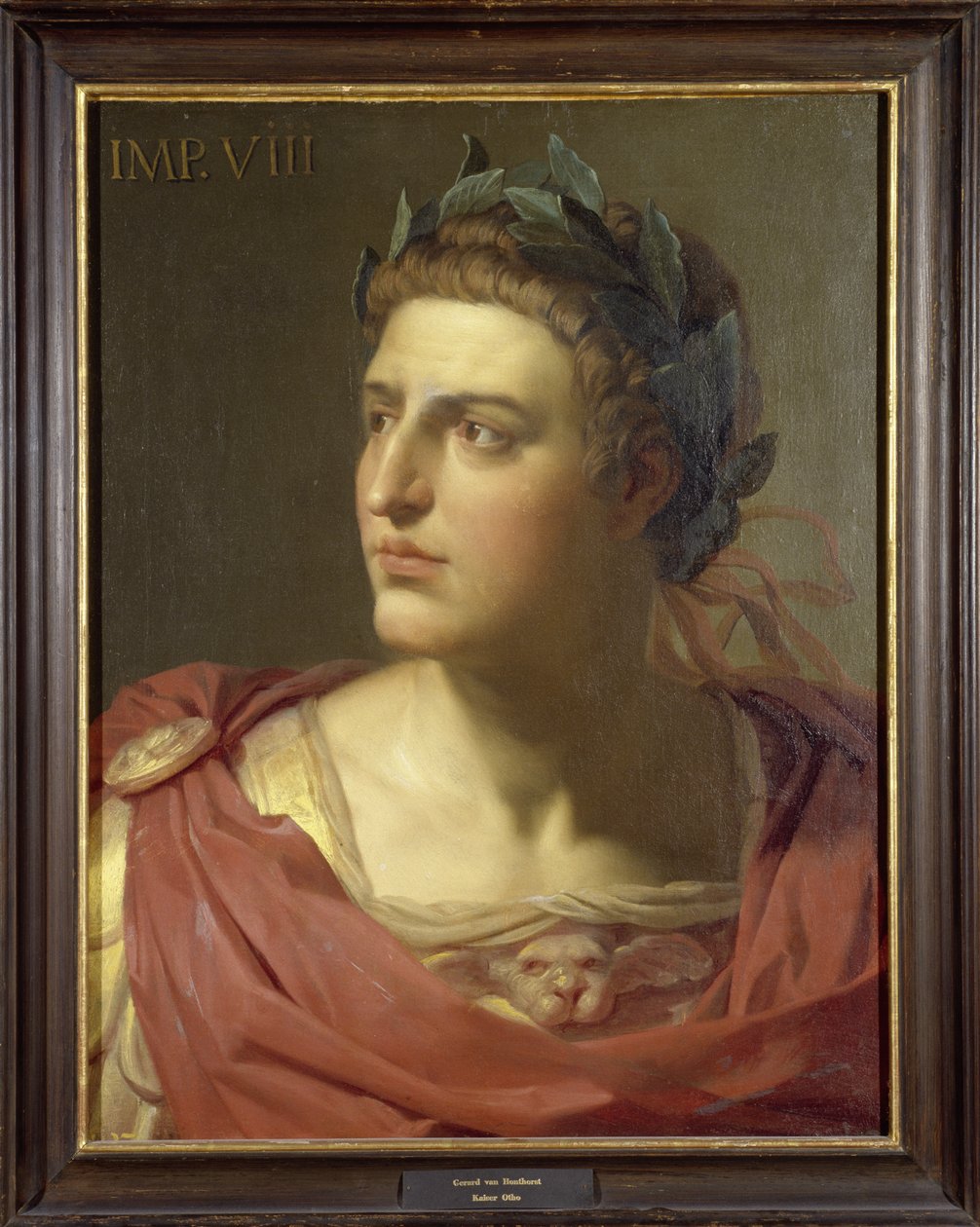 Otho, starożytny cesarz rzymski autorstwa Gerard van Honthorst