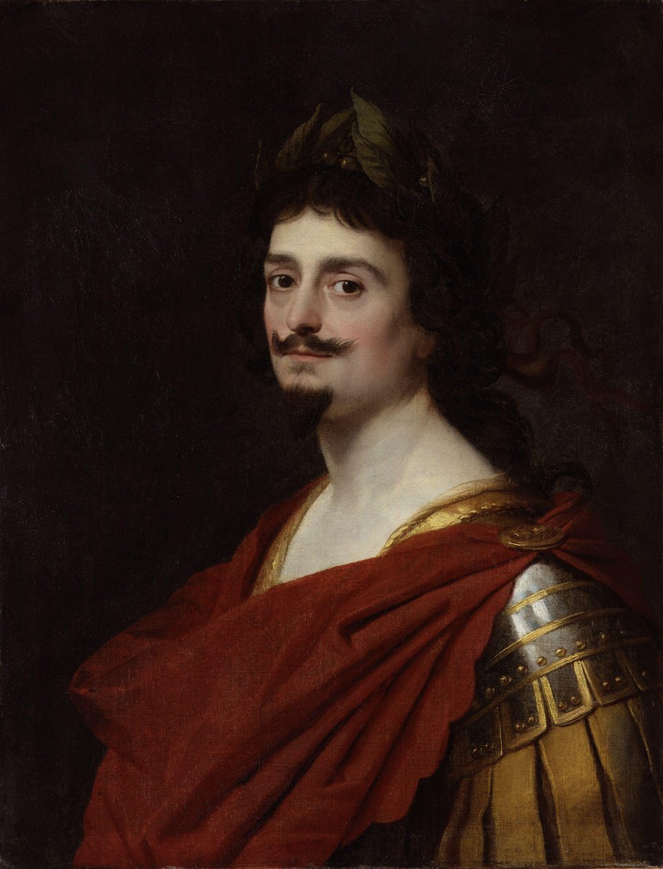 Portret Fryderyka V, elektora Palatynatu (1596-1632), jako cesarza rzymskiego autorstwa Gerard van Honthorst