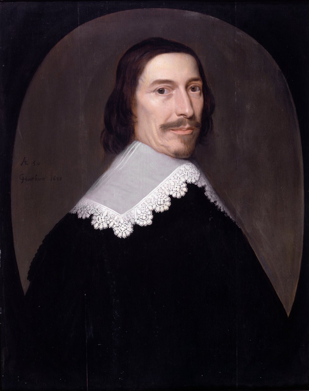 Portret Jacoba de Witta (1589-1674) autorstwa Gerard van Honthorst
