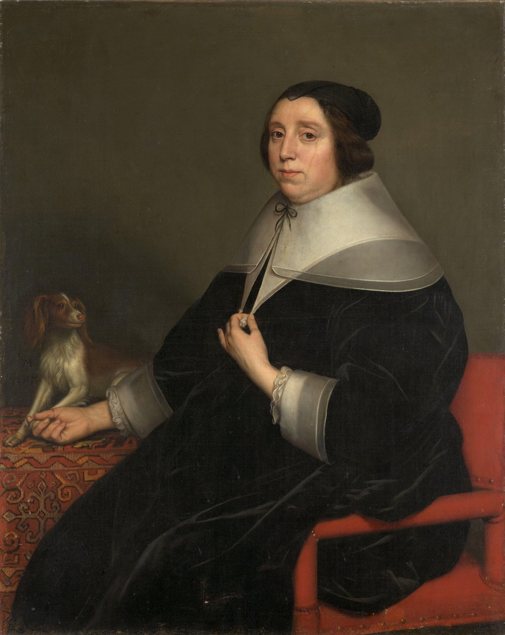 Portret kobiety autorstwa Gerard van Honthorst