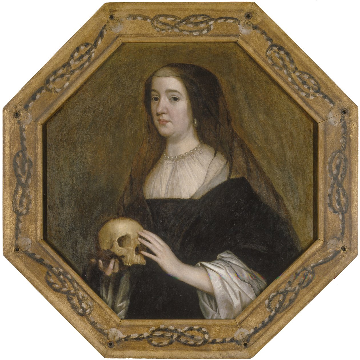 Portret Amalii z Solms autorstwa Gerard van Honthorst