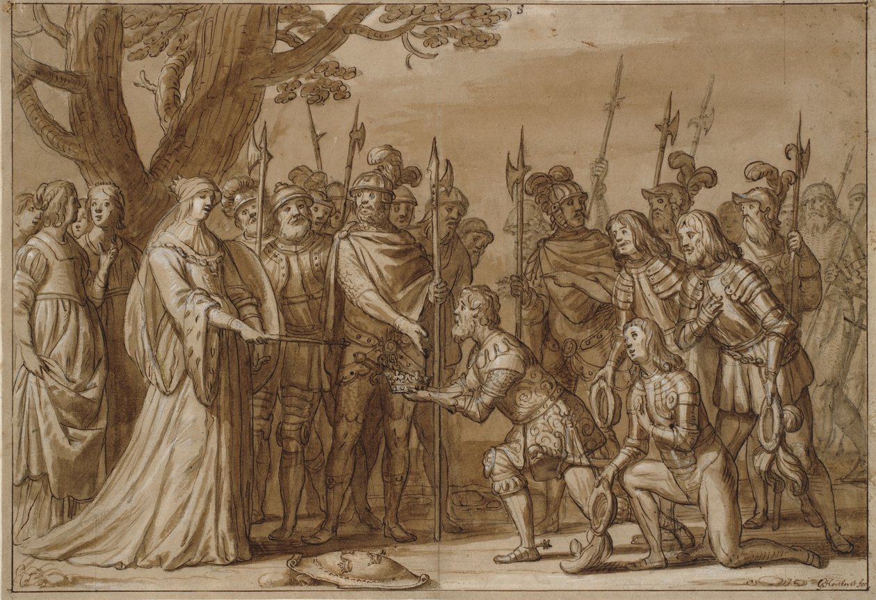 Seria Kronborg autorstwa Gerard van Honthorst