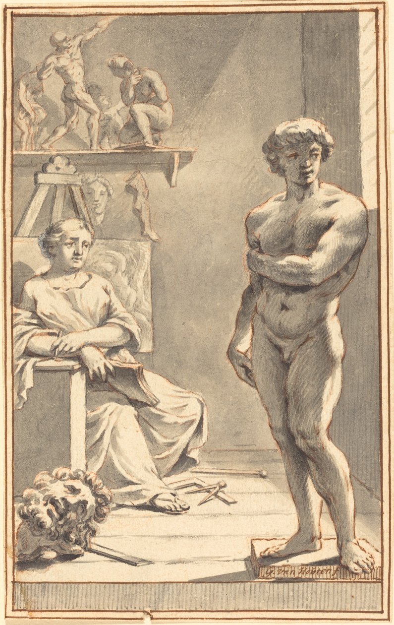 Alegoria Rzeźby autorstwa Gerard van Houten