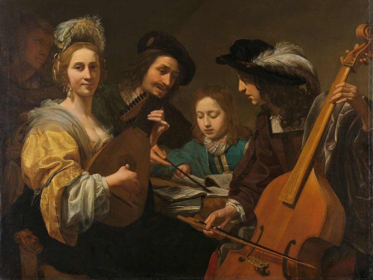 Firma muzyczna autorstwa Gerard van Kuijl
