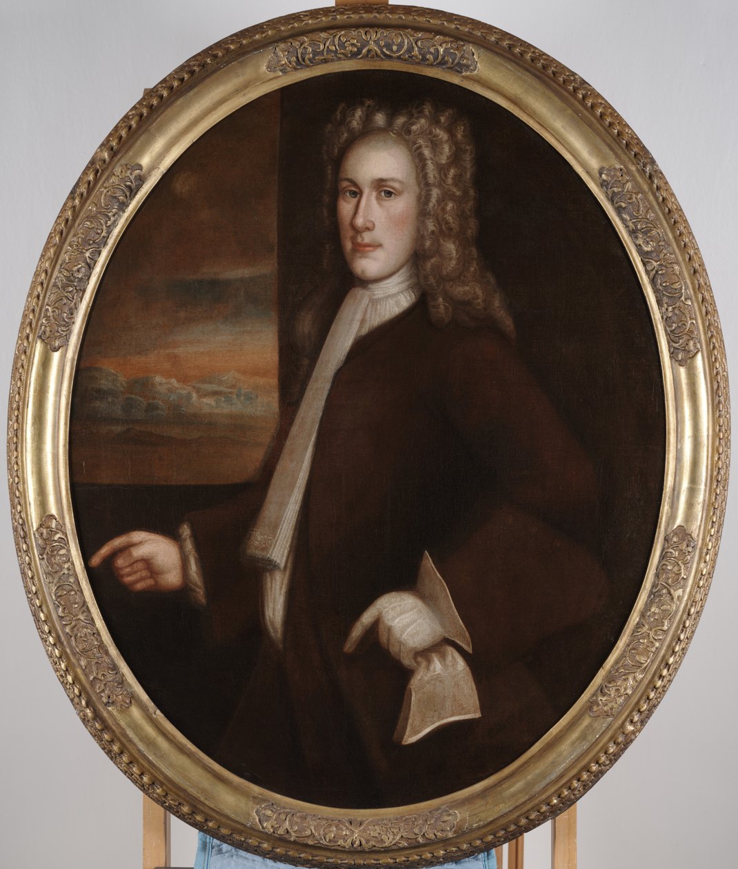 Petrus Rutgers, ok. 1722 (olej na płótnie) autorstwa Gerardus I Duyckinck