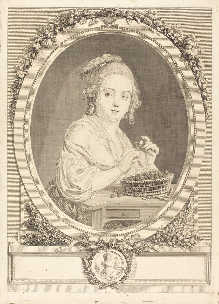 wiśnie autorstwa Geraud Vidal after P. Davesne