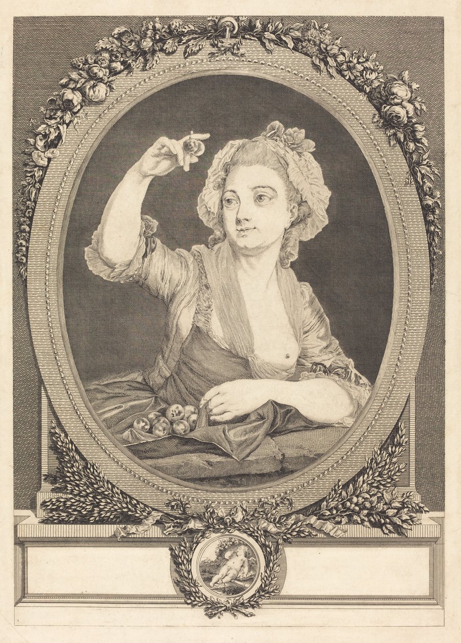 Śliwki autorstwa Geraud Vidal after P. Davesne