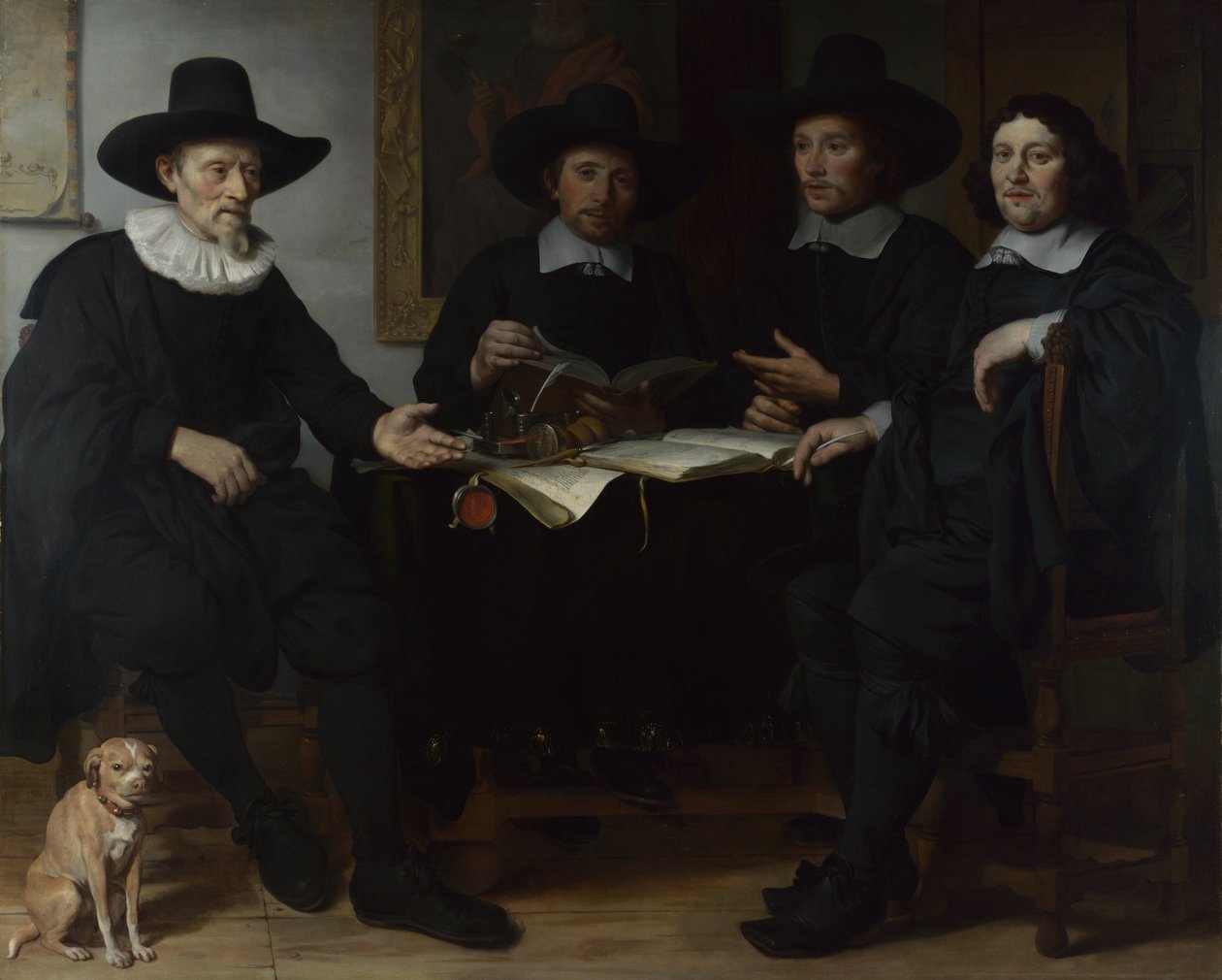 Portret grupowy autorstwa Gerbrand van den Eeckhout  