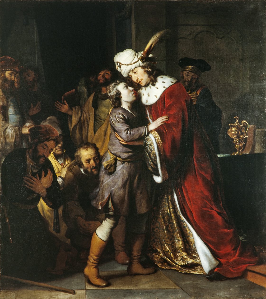 Obraz historyczny autorstwa Gerbrand van den Eeckhout