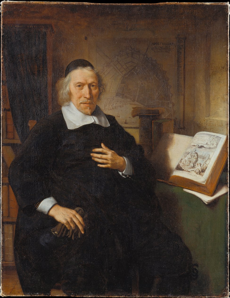 Portret Isaaca Commelina autorstwa Gerbrand van den Eeckhout