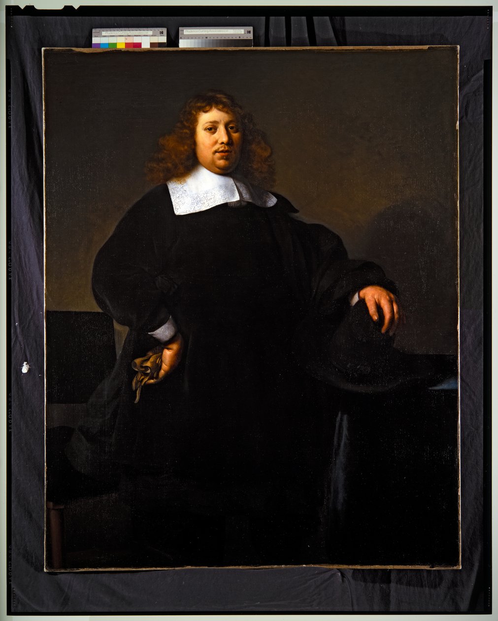 Portret dżentelmena autorstwa Gerbrandt van den Eeckhout