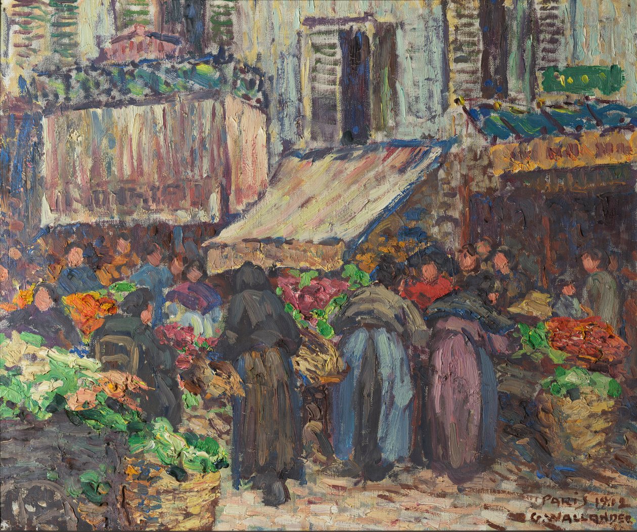 Z Les Halles w Paryżu autorstwa Gerda Wallander
