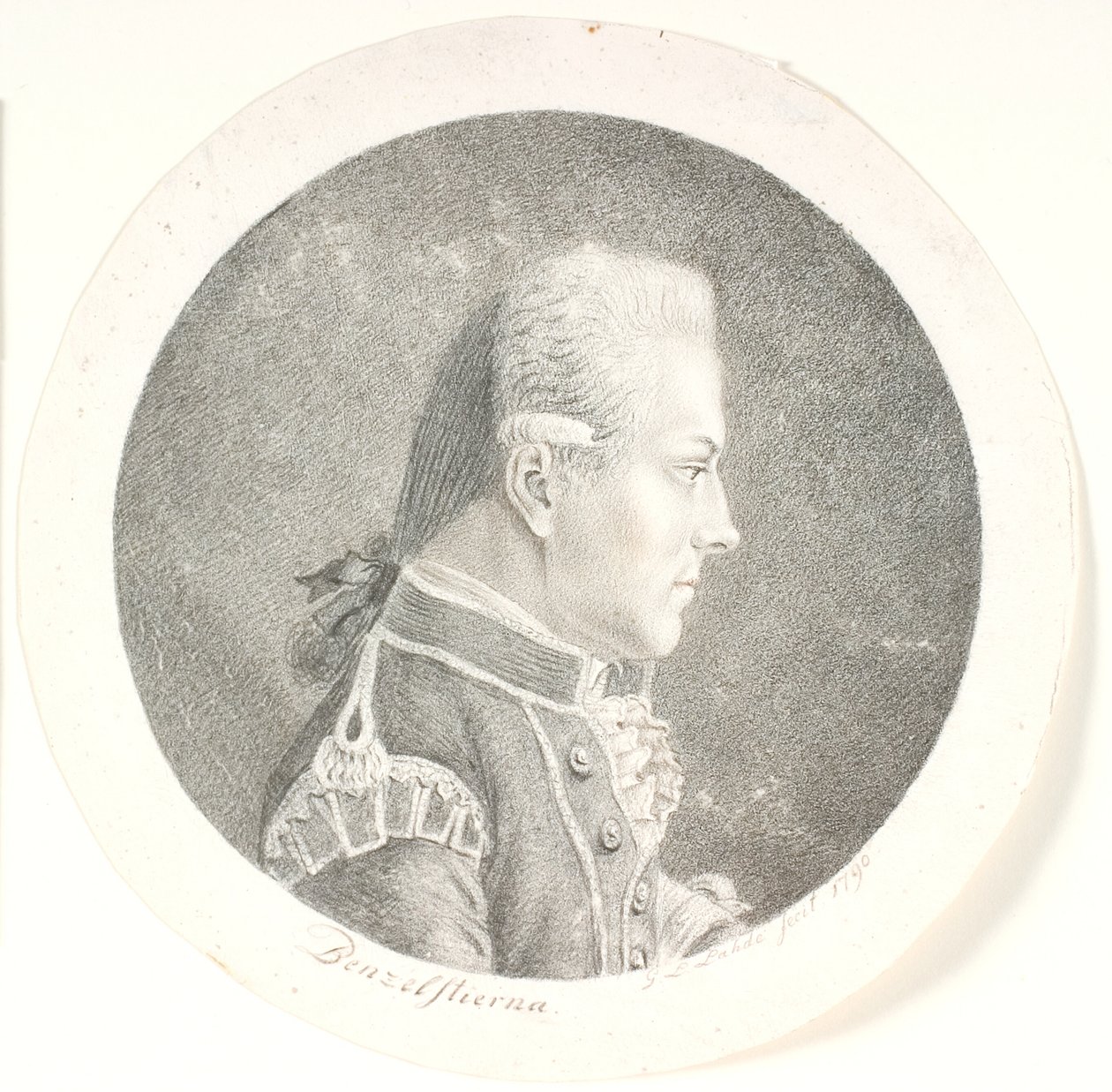 Portret Larsa Benzelstjerne