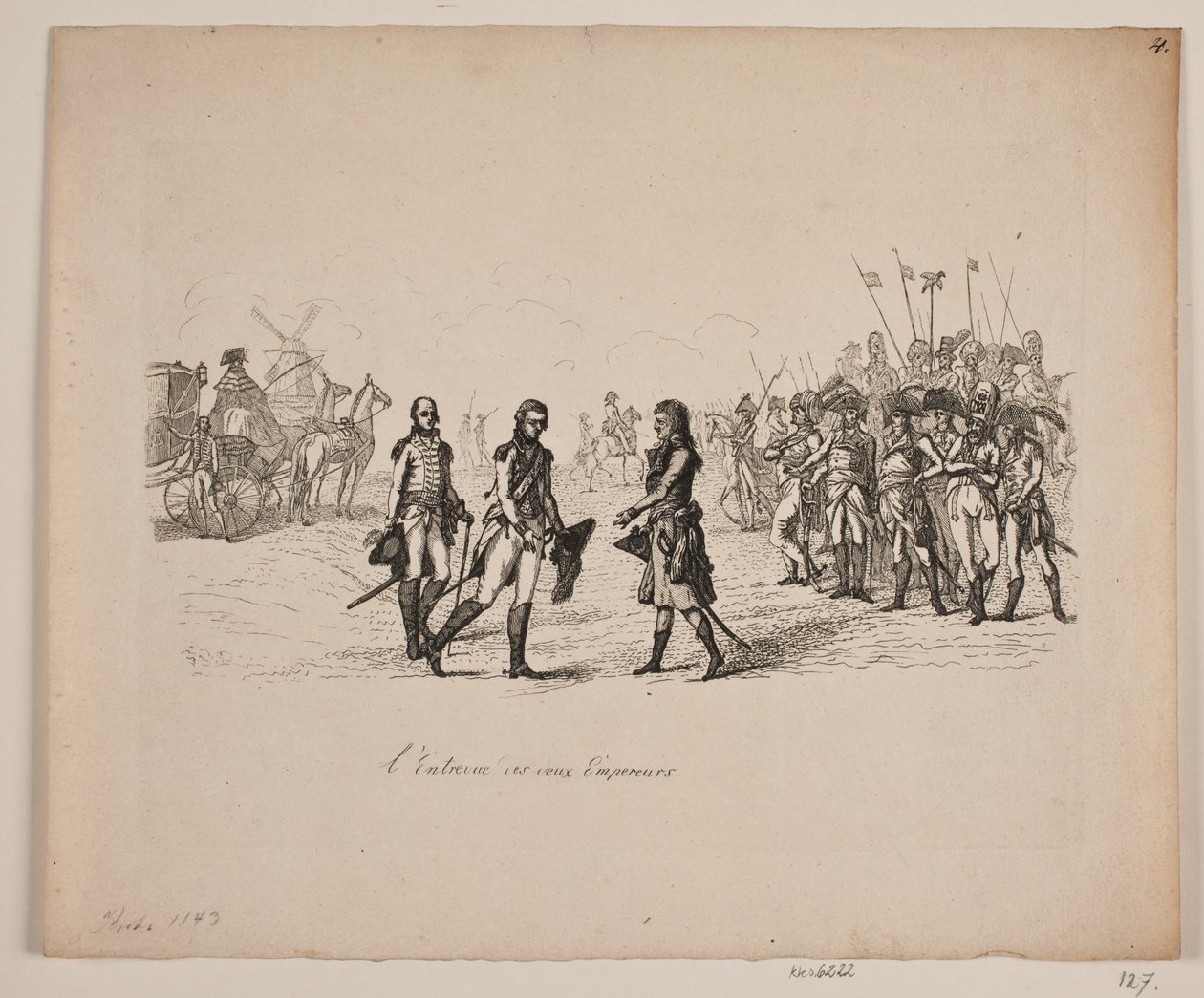 Wywiad dwóch cesarzy autorstwa Gerhard Ludvig Lahde