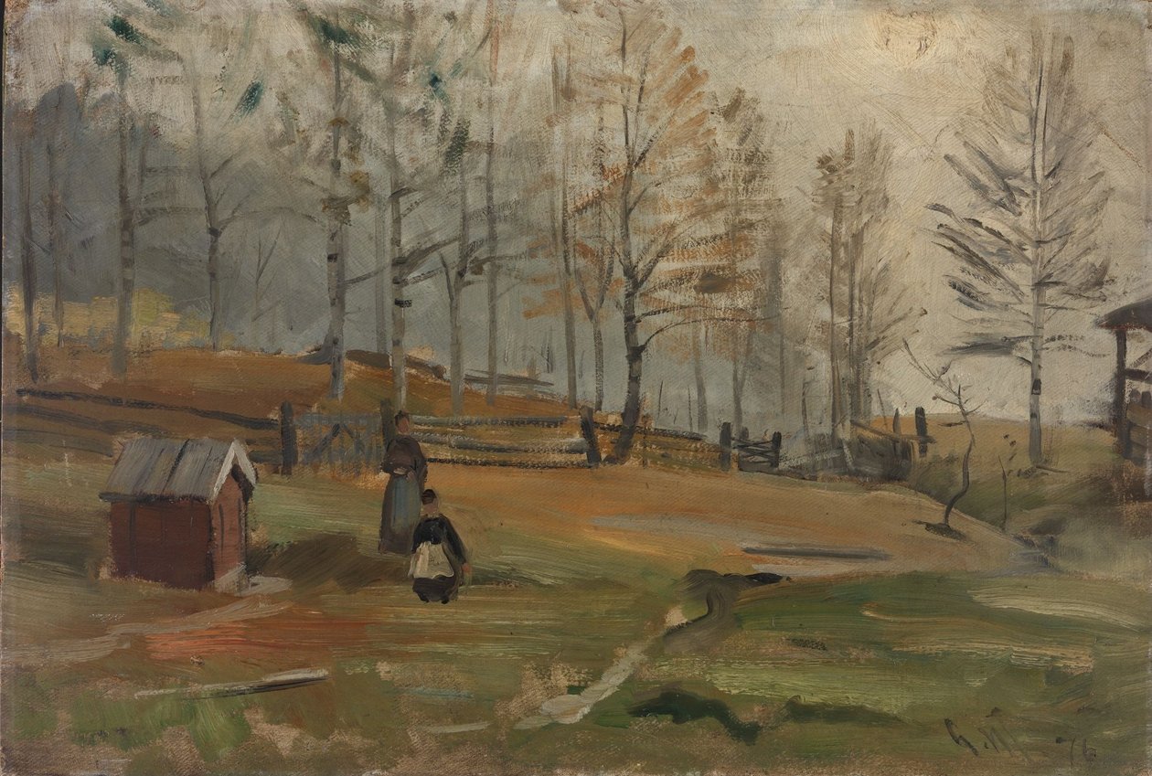 Jesień autorstwa Gerhard Munthe