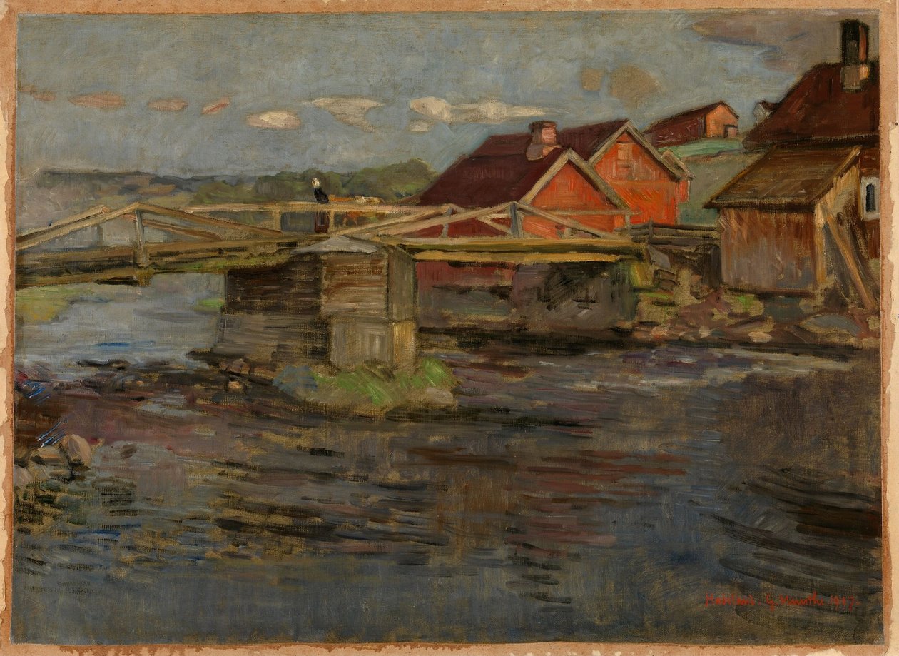 Wczesnym rankiem autorstwa Gerhard Munthe