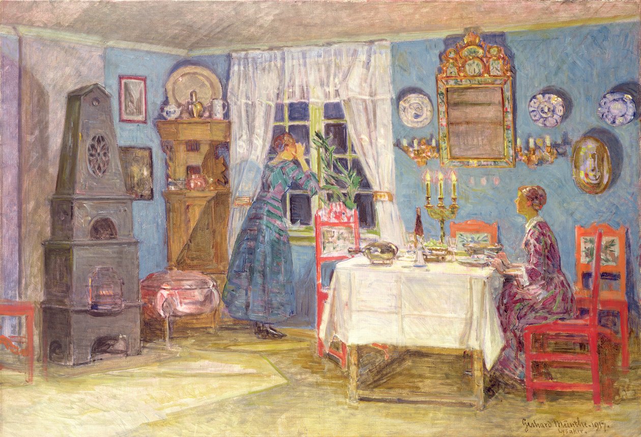 Czy on nie przyjdzie wkrótce? autorstwa Gerhard Peter Frantz Vilhelm Munthe