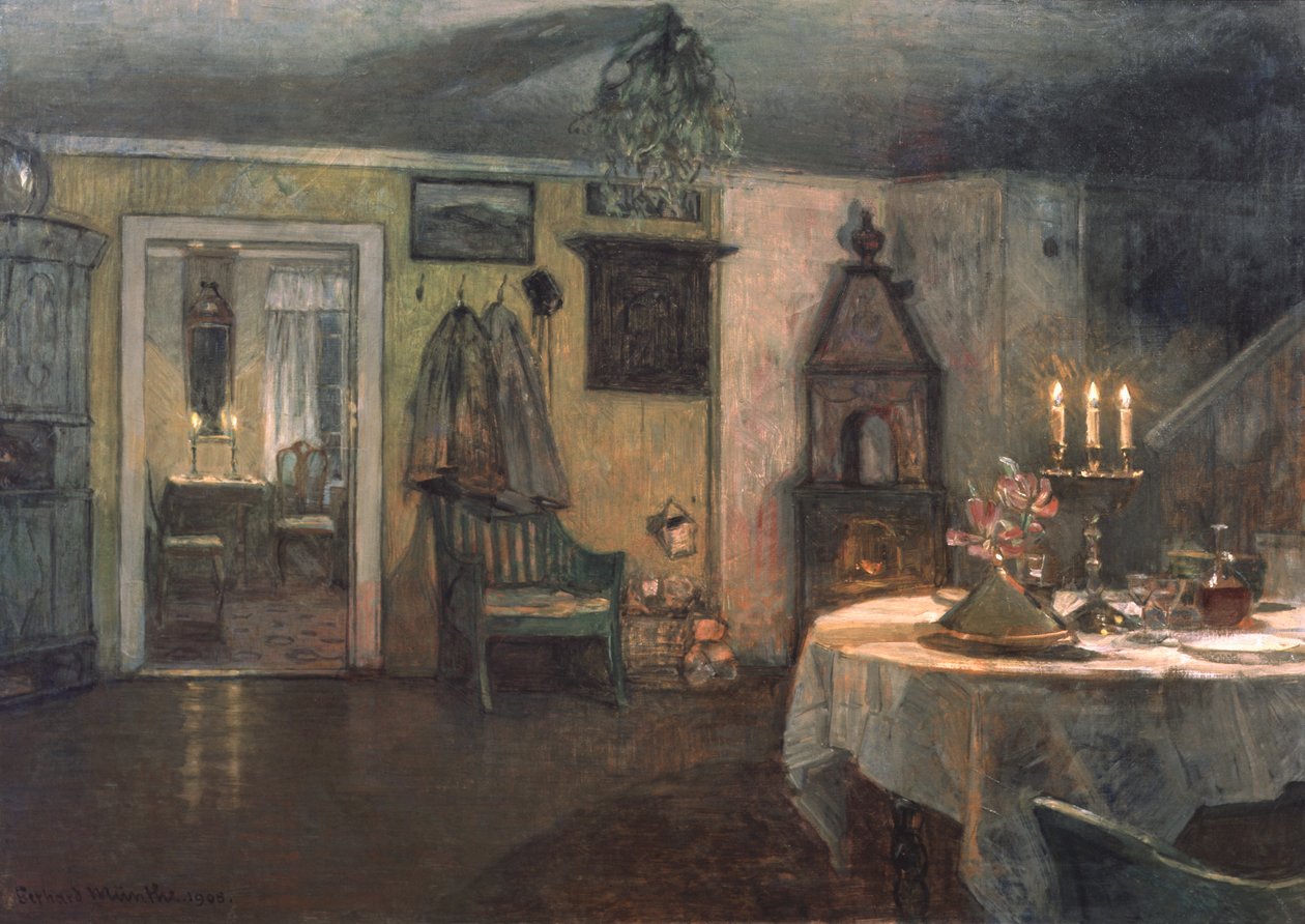 My sprain autorstwa Gerhard Peter Frantz Vilhelm Munthe