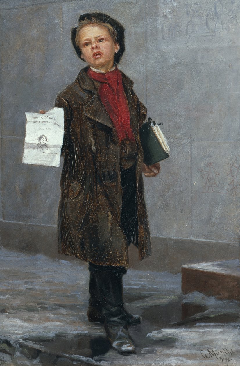 Proszę autorstwa Gerhard Peter Frantz Vilhelm Munthe
