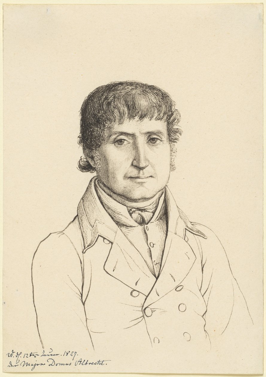 Majordoma Albrechta autorstwa Gerhard Wilhelm von Reutern