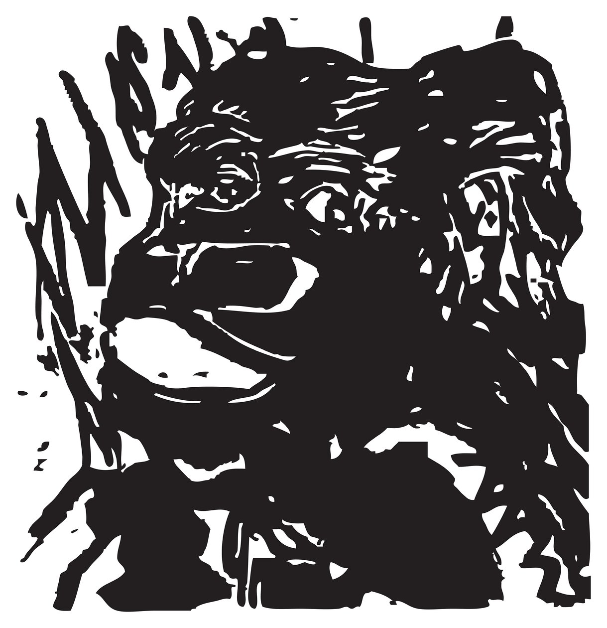 Coy Gorilla autorstwa Gerhardt Isringhaus