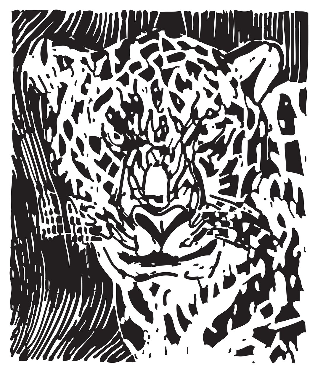 Leopard autorstwa Gerhardt Isringhaus