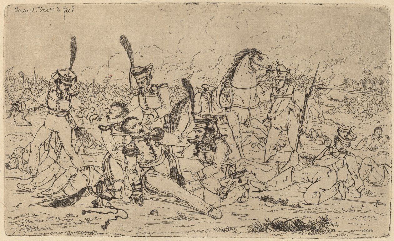 Śmierć rosyjskiego generała (Le Mort d