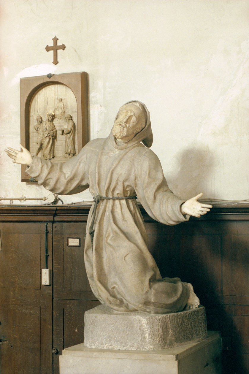 Franciszek otrzymujący stygmaty, ok. 1580 (marmur) (zob. także 248124, 248126 i 248127) autorstwa Germain Pilon