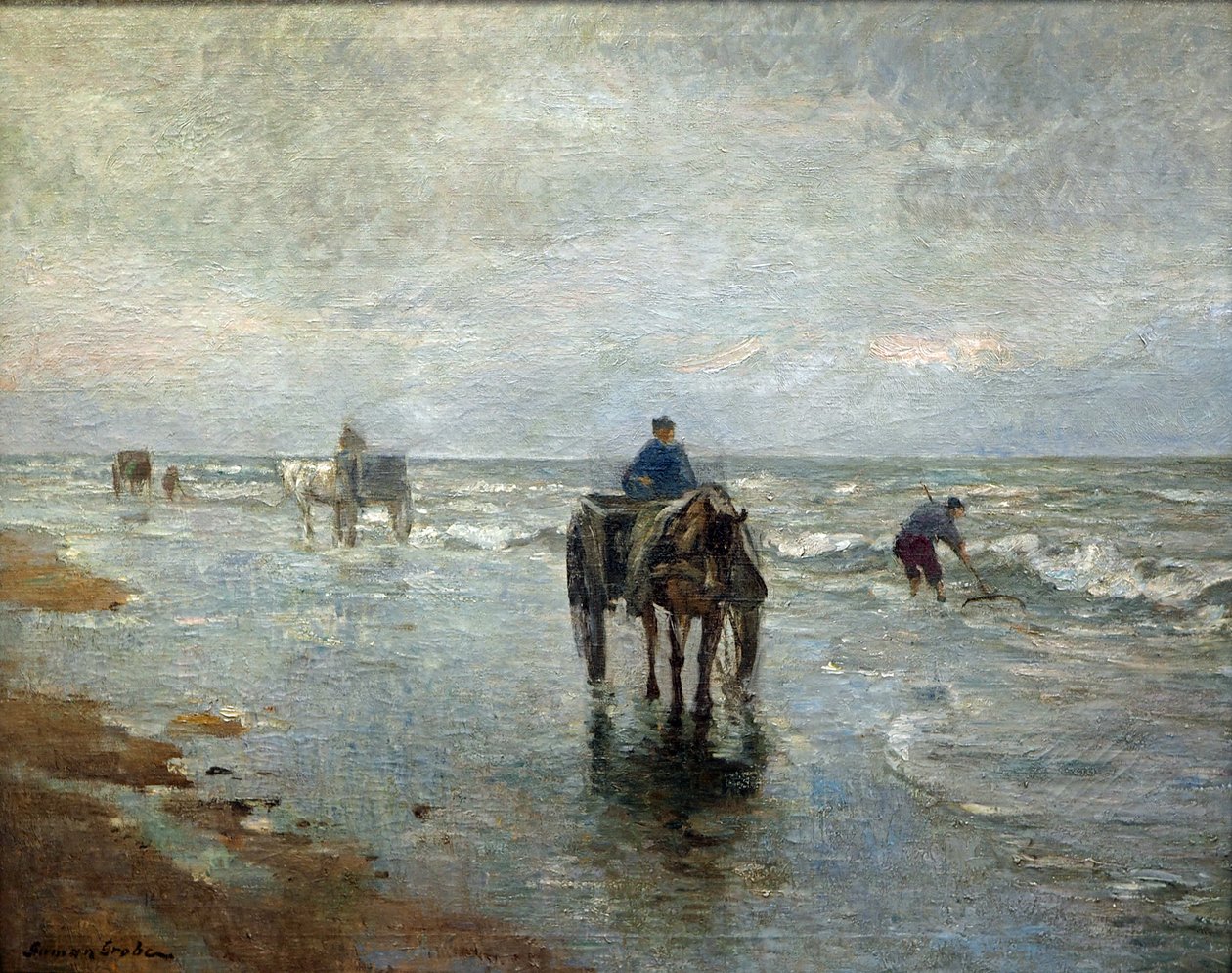 Nieznany obraz autorstwa German Grobe