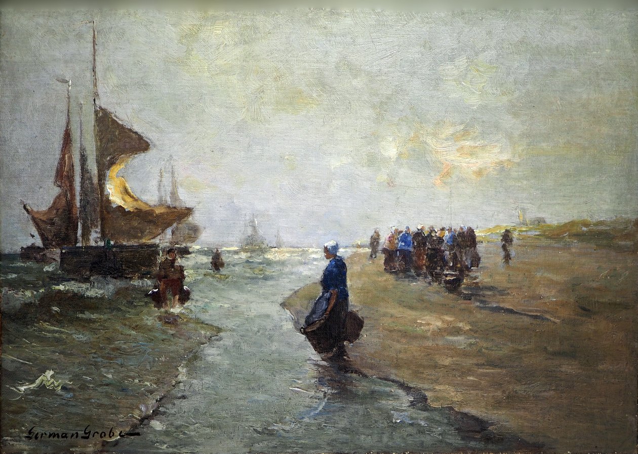 Nieznany obraz autorstwa German Grobe