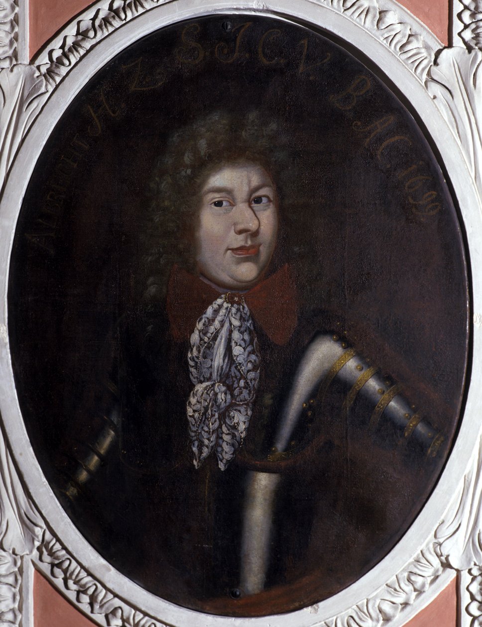 Albrecht von Coburg, książę Saksonii, Kleve i Berg autorstwa German School