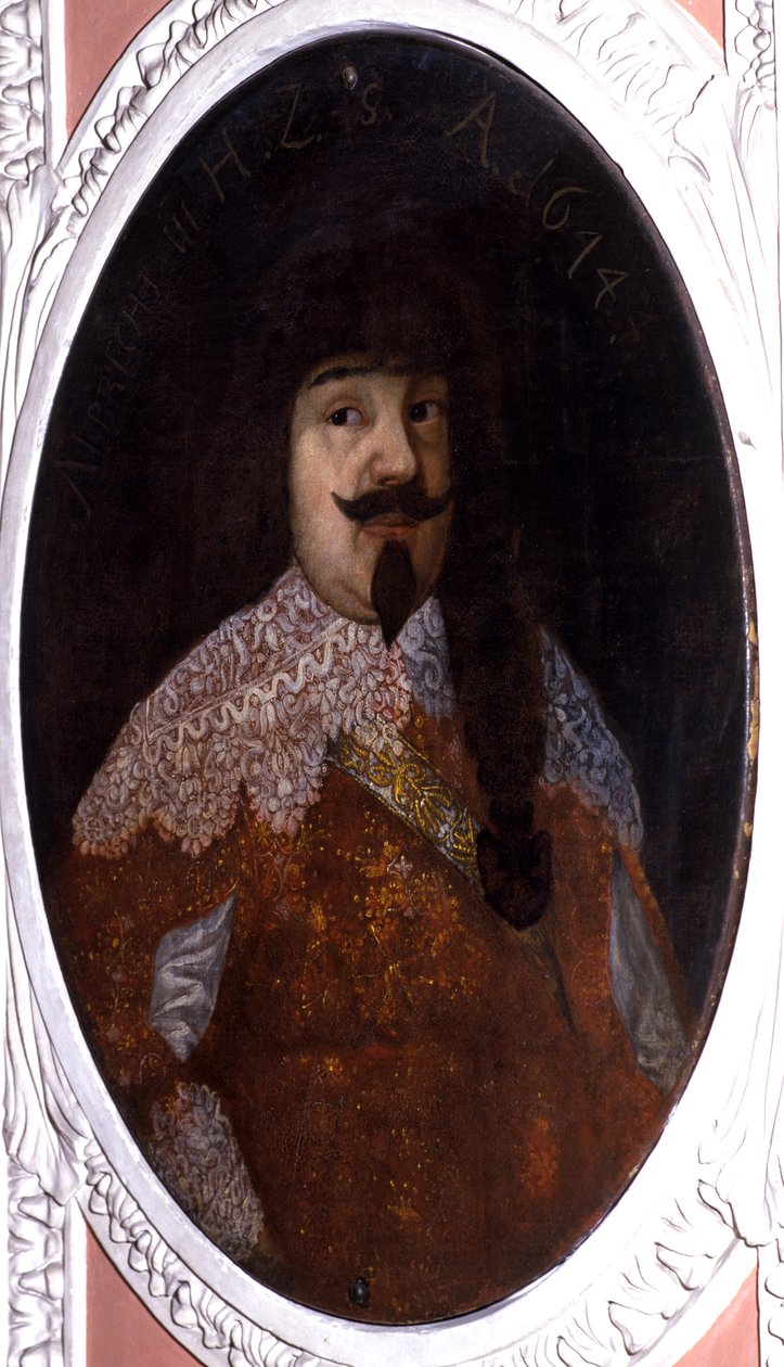 Albrecht von Eisenach, książę Saksonii autorstwa German School