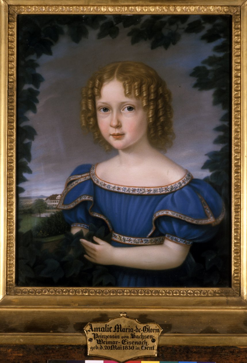 Amalie Maria-de-Gloria autorstwa German School