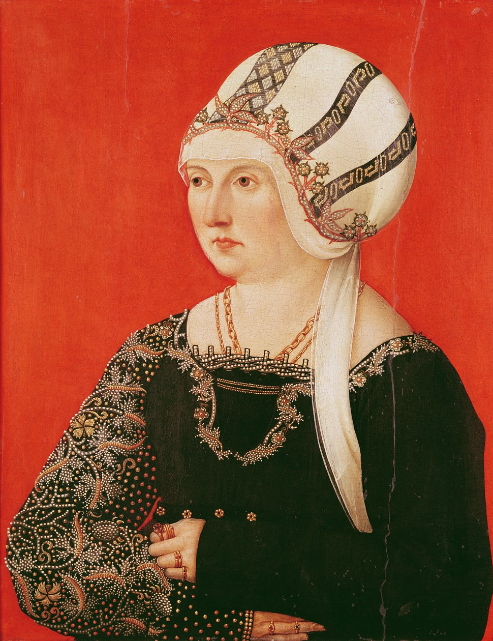 Barbara Wespach, 1500 autorstwa German School