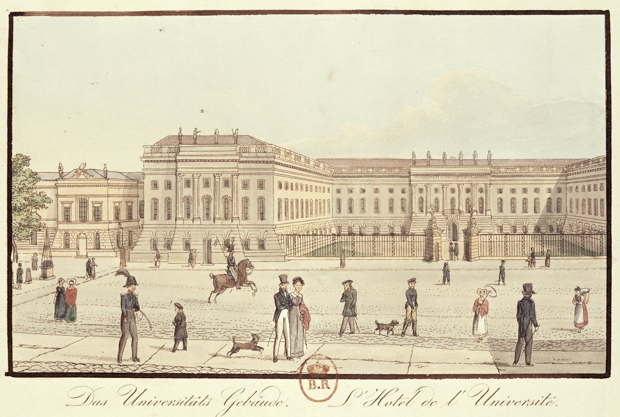 Uniwersytet Berliński, Berlin autorstwa German School