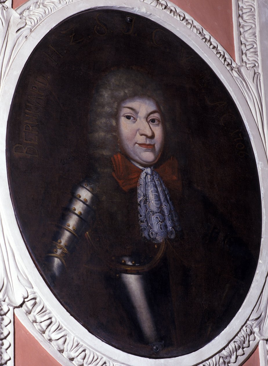 Bernhard I Meiningen, książę Saksonii, Kleve i Berg autorstwa German School